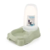 New pet water bucket, food bucket, universal bowl, large capacity, anti-slip and anti-knock, dog bowl, cat bowl, automatic drinking and feeding bowl Application Scenario